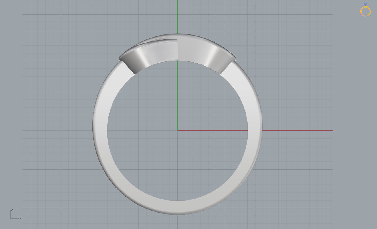 Infinity Ring 3D print model_8