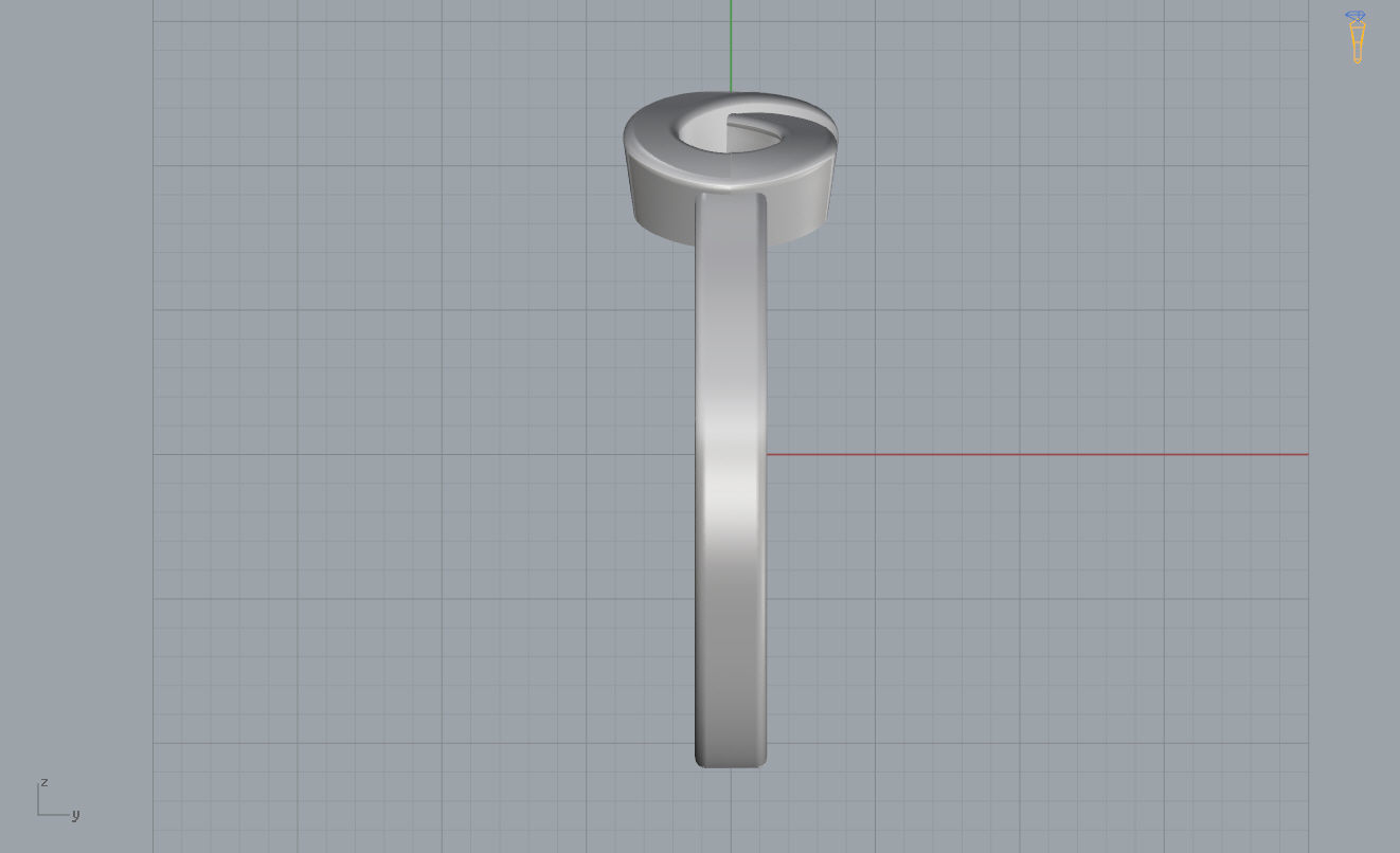 Infinity Ring 3D print model_9