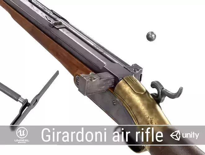 PBR Girardoni air rifle