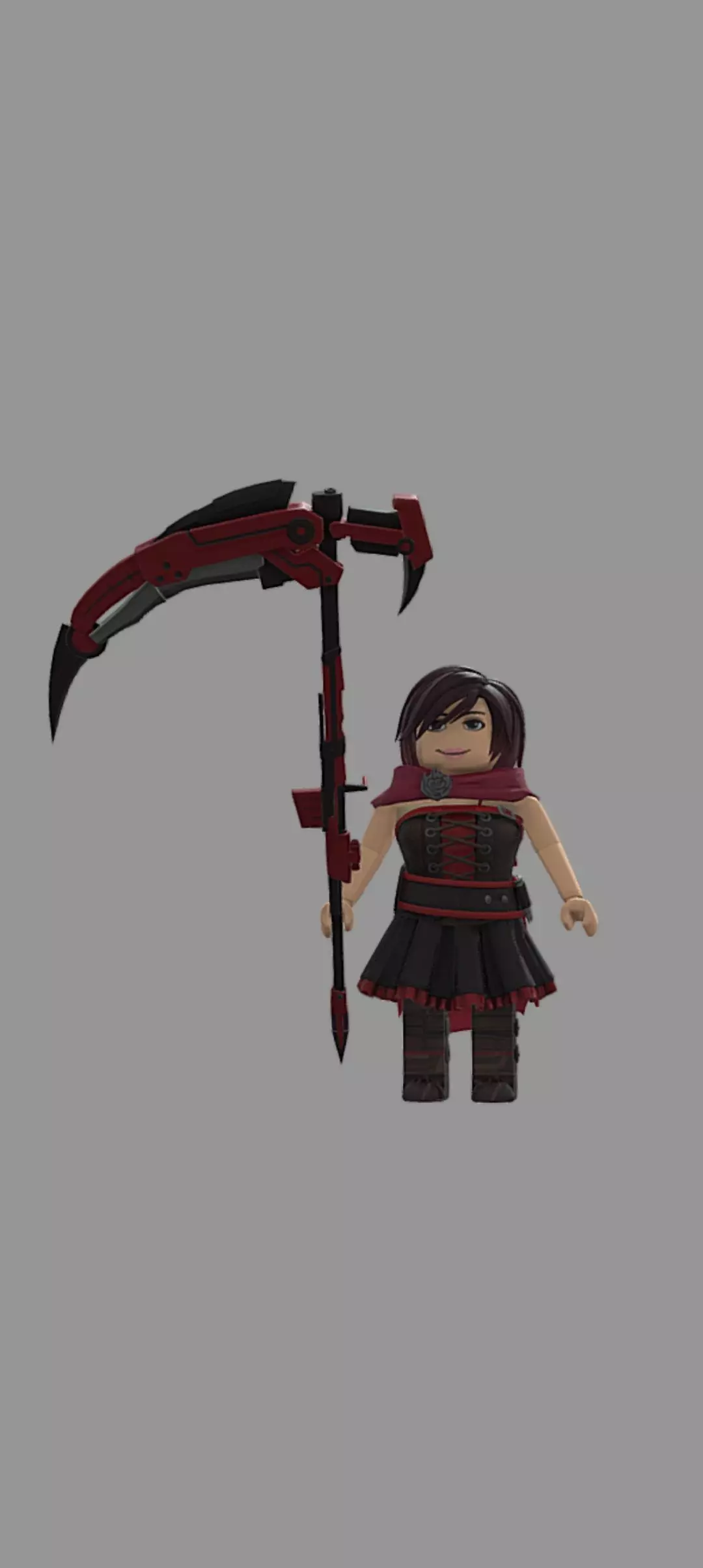 A Roblox girl  Low-poly 3D model_0