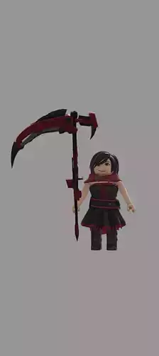 A Roblox girl 