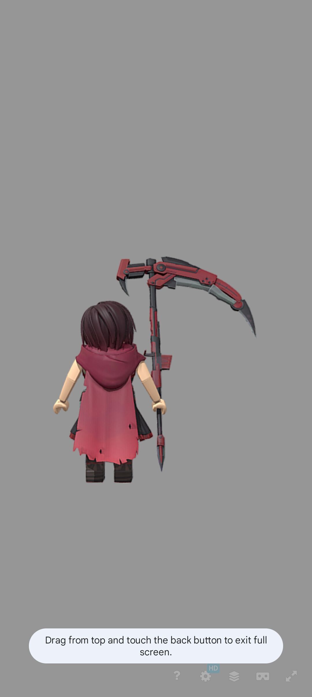 A Roblox girl  Low-poly 3D model_2