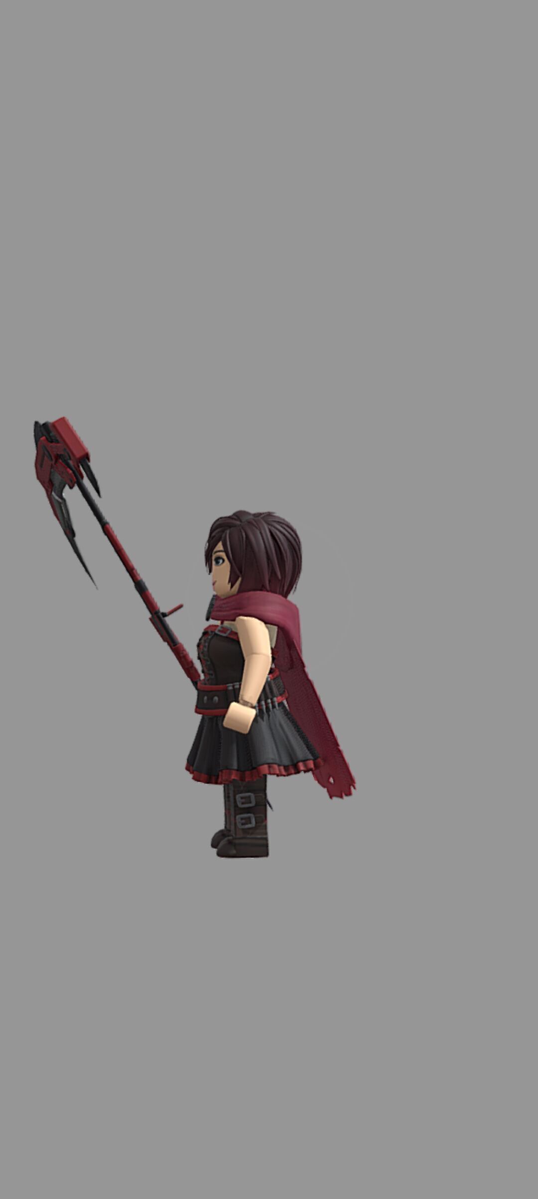 A Roblox girl  Low-poly 3D model_1