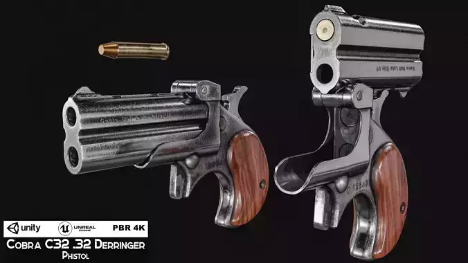 Cobra C32  Derringer  Pistol