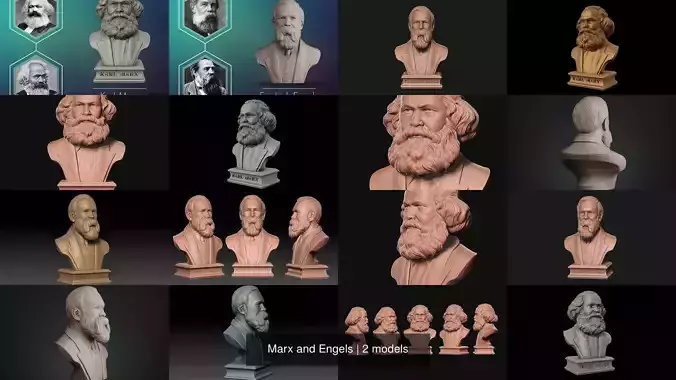 Marx and Engels
