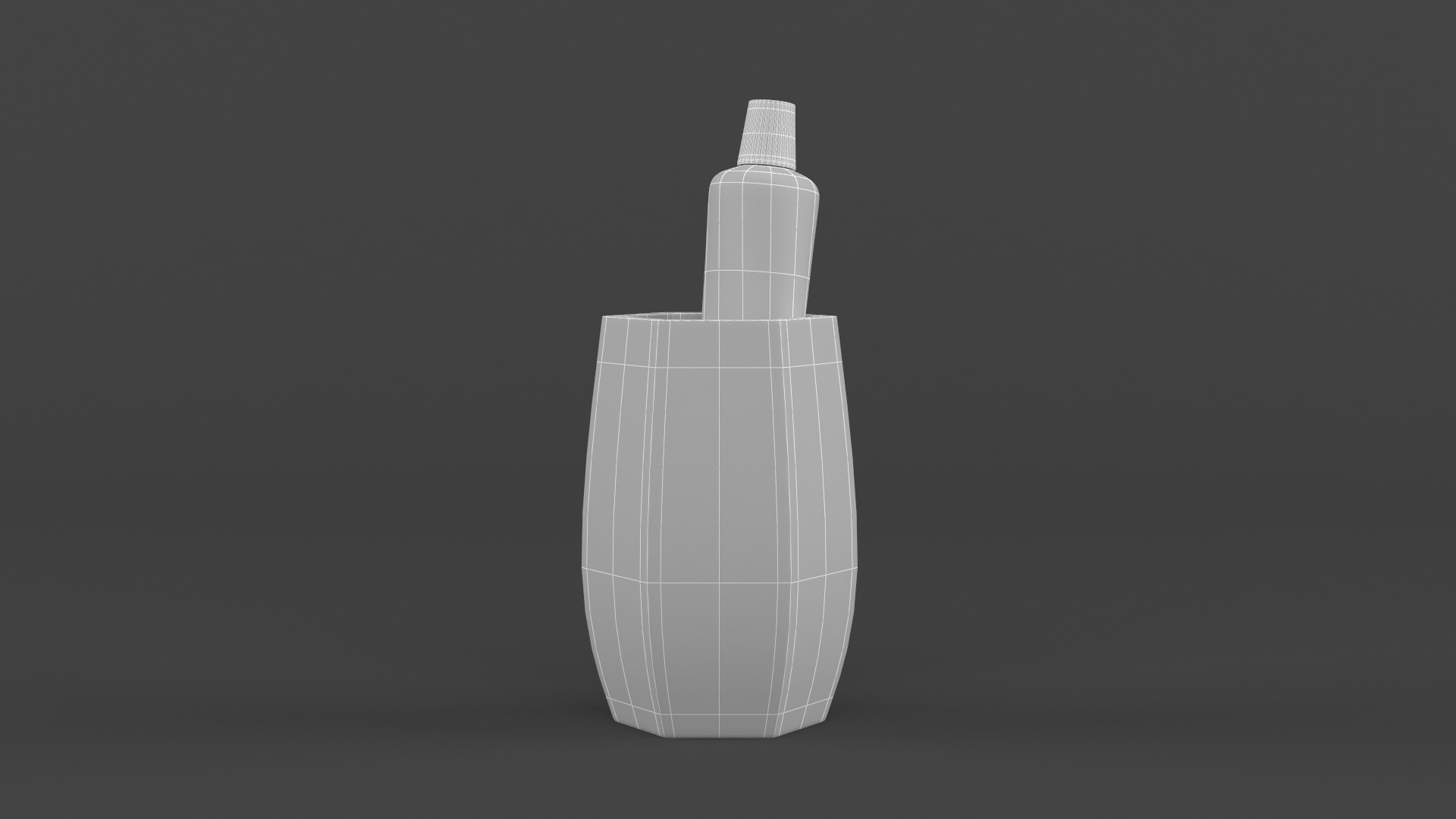 Bathroom Accessories 3D model_8