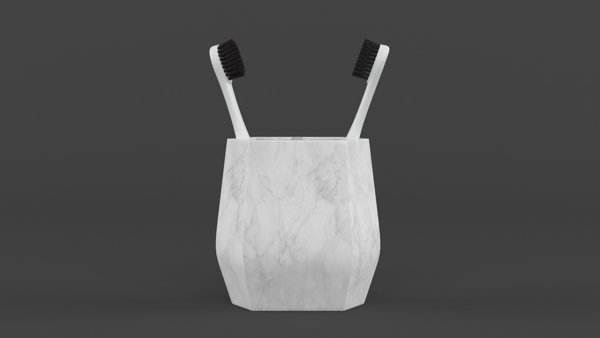 Bathroom Accessories 3D model_2