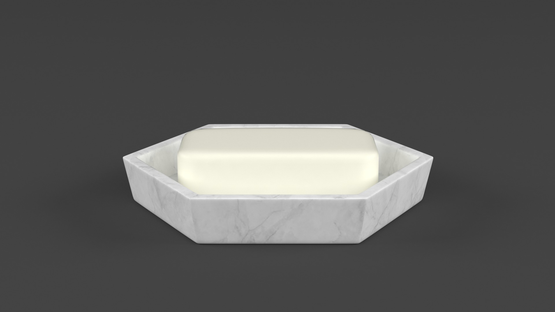 Bathroom Accessories 3D model_4