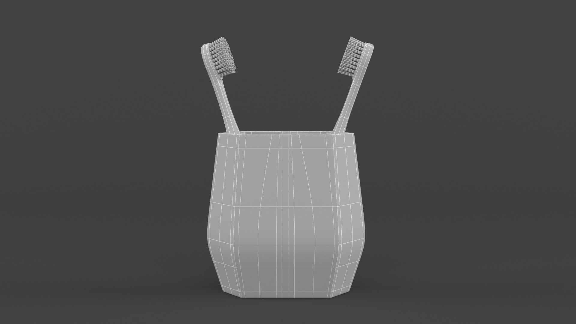 Bathroom Accessories 3D model_7