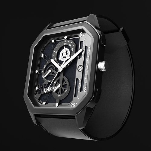 CLASSIC LILUOKE WATCH Free 3D model