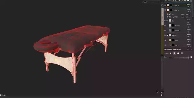 Portable Massage Table