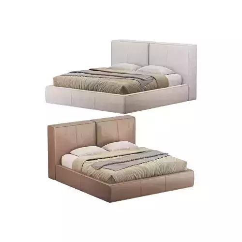 Bed TAPPEZZERIA by Romatti