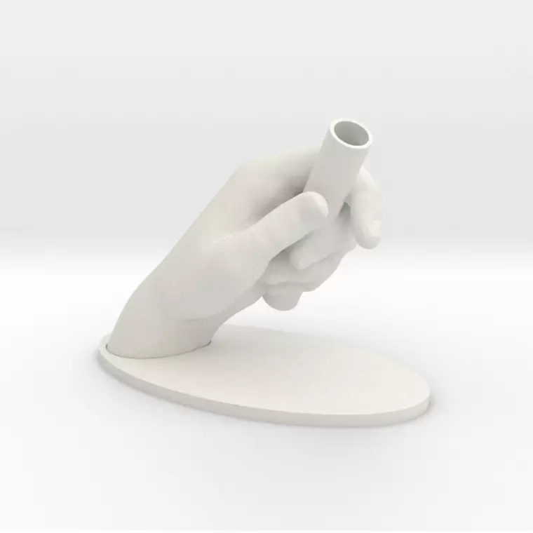 Hand Penholder 3D print model