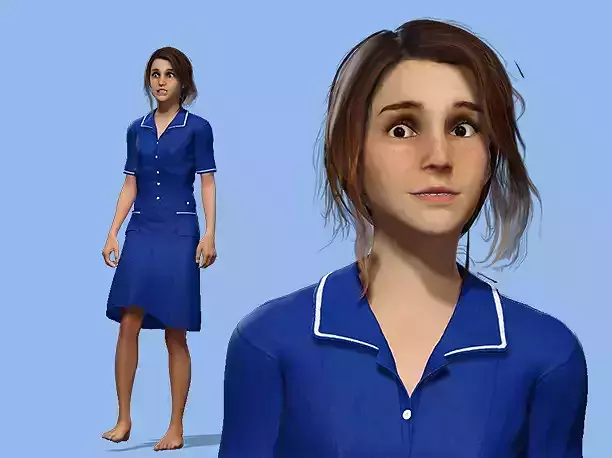 Hermione Granger - Toon Style V2