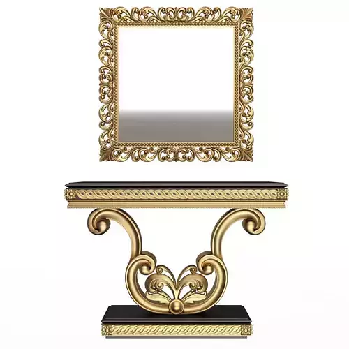 Classic Console Table 09