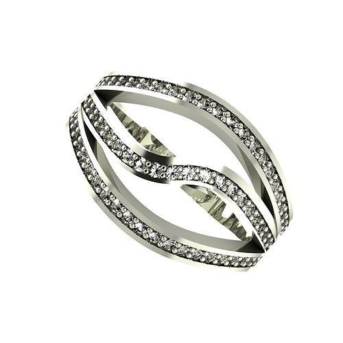 stone ring 3D print model