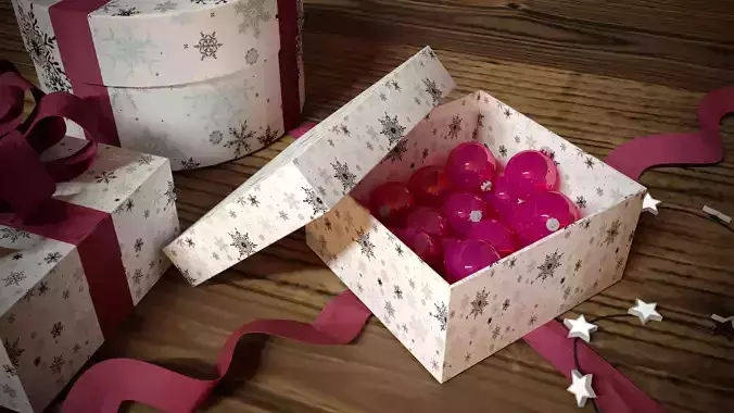 New Year Christmas Presents