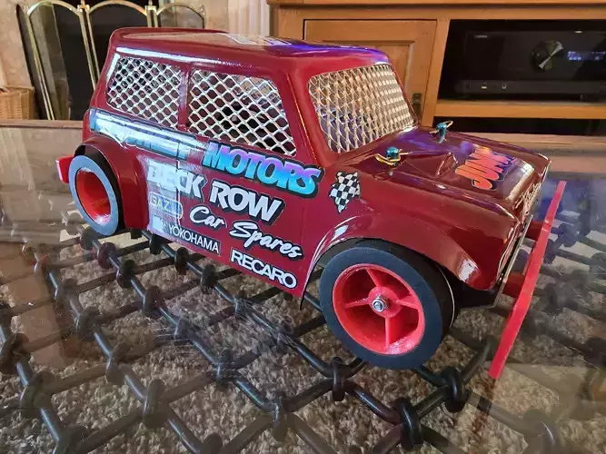 Mardave Mini Custom Designed Parts 3D print model