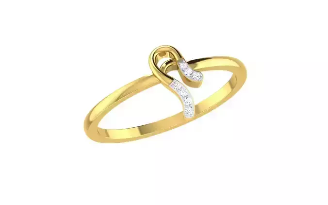 Women Ring Render 3dm STL OBJ FBX Details
