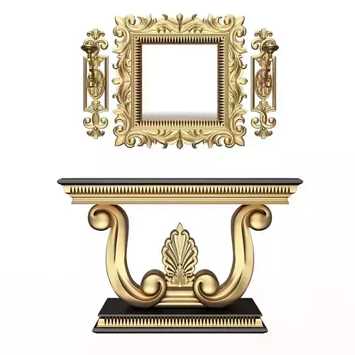 Classic Console Table 010