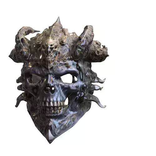 Demonic Skull Mask 