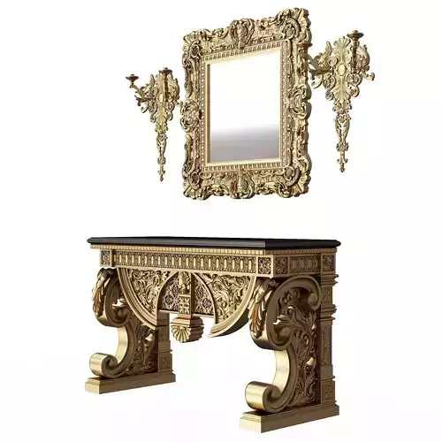 Classic Console Table 012