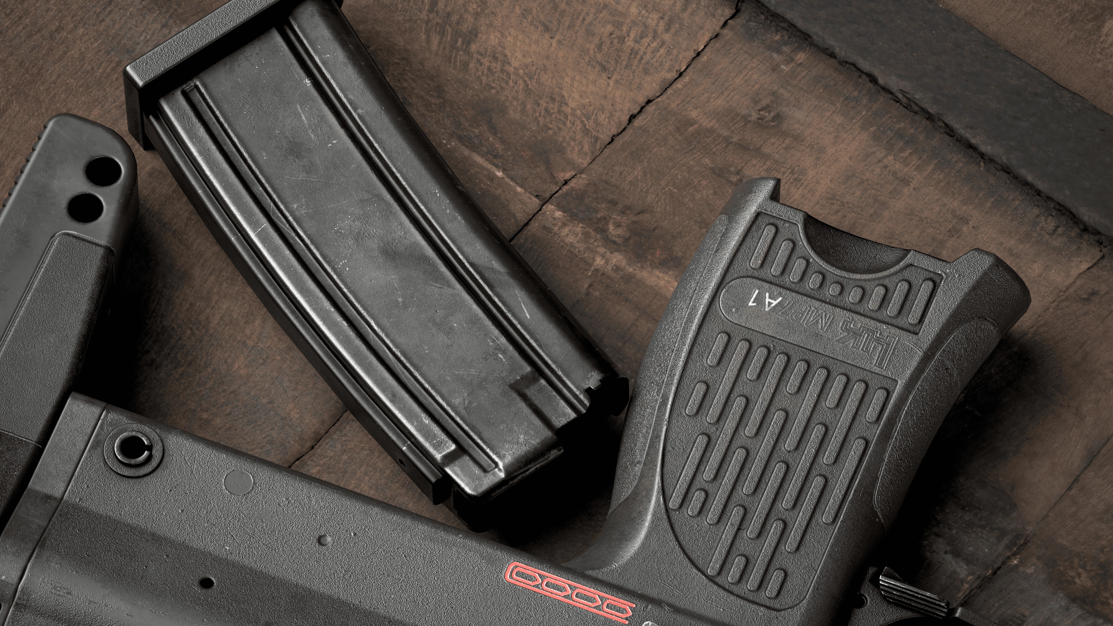 MP7A1 Heckler and Koch Low-poly 3D model_10