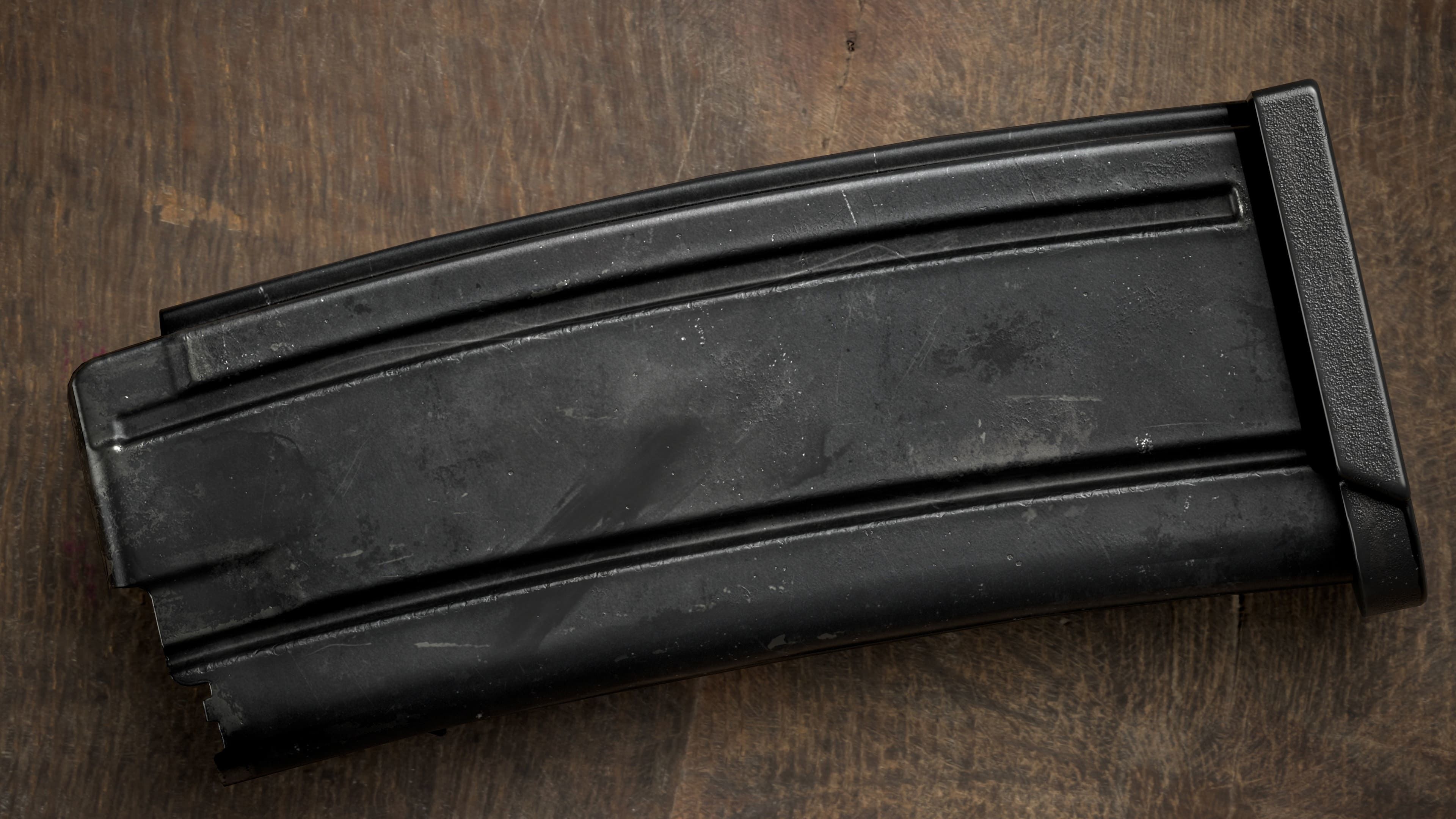 MP7A1 Heckler and Koch Low-poly 3D model_4