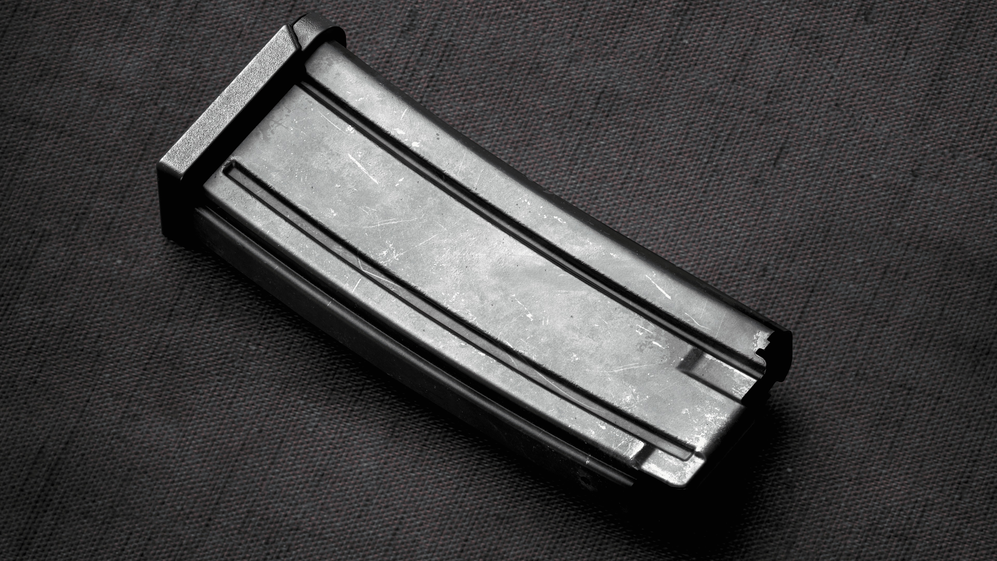 MP7A1 Heckler and Koch Low-poly 3D model_9