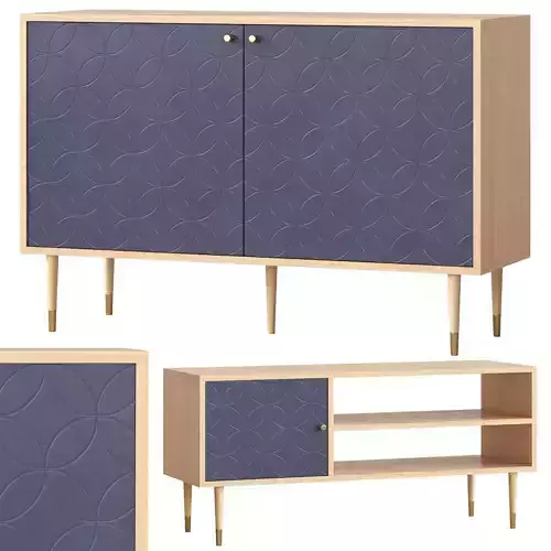 Cult Furniture Portland Sideboard and TV stand