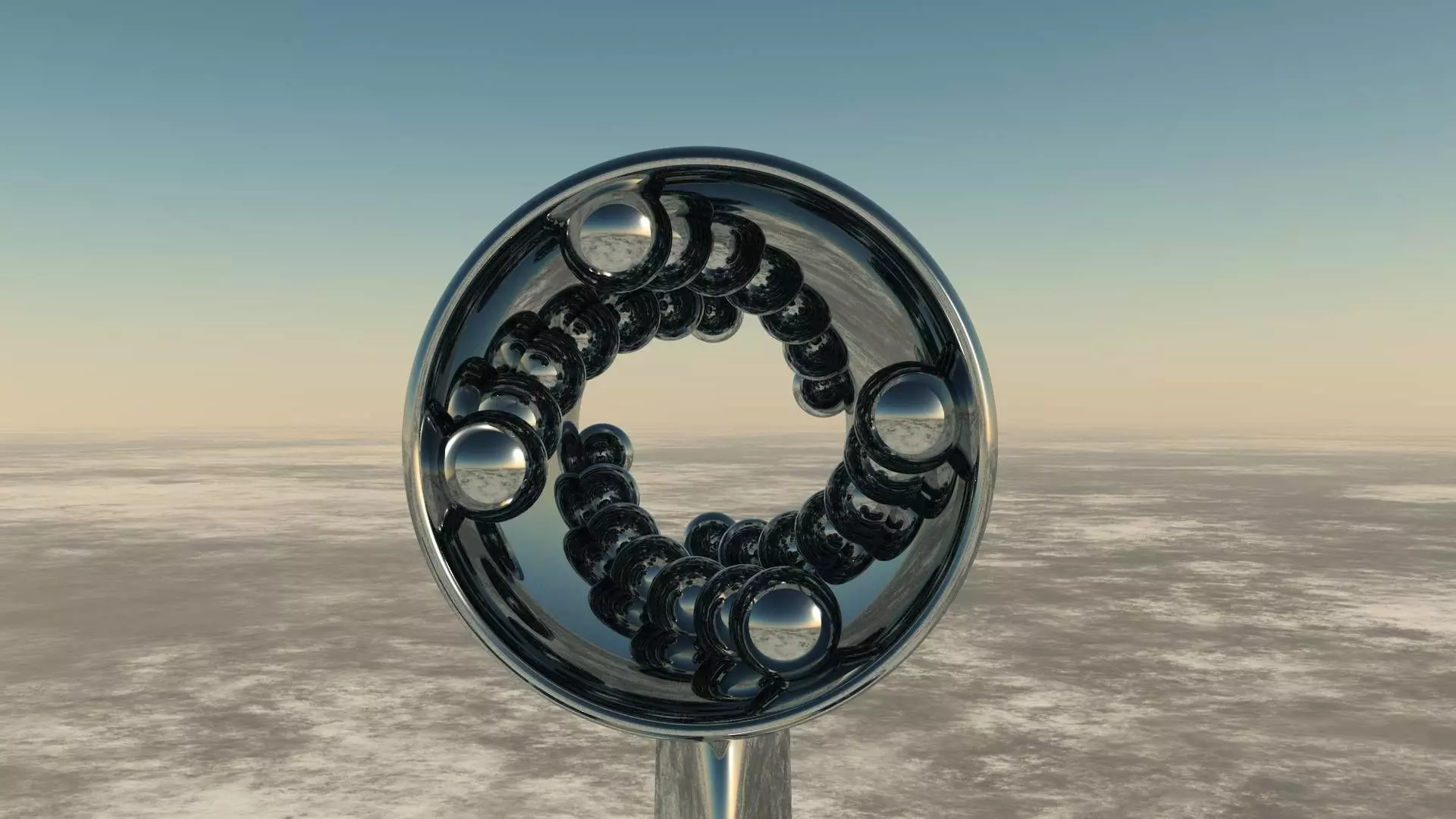 Tri Wind Conduction Funnels Free 3D model