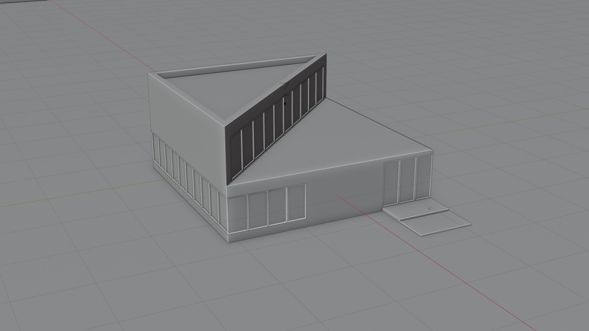 hause 3D model_3