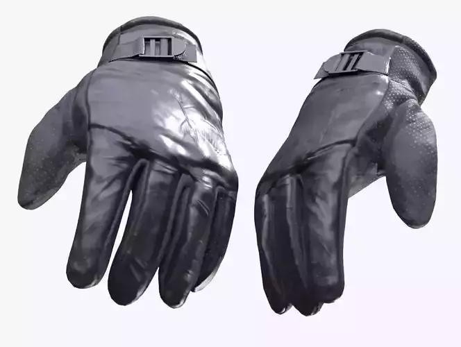 Gloves 41 - All MH Bodies - UE5 Skeletons - Rigged