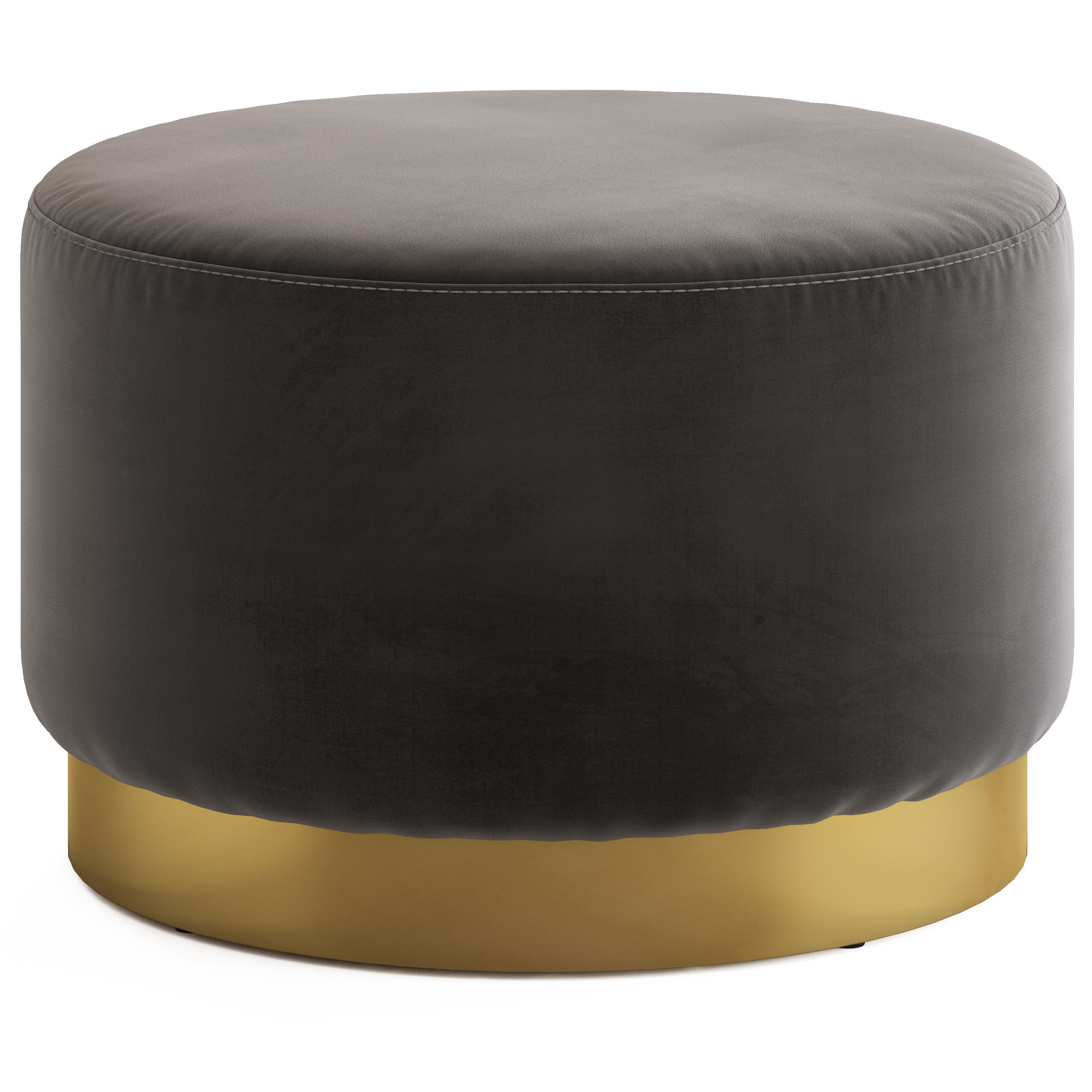 Cult Furniture Viserra Low Stool 3D model_1