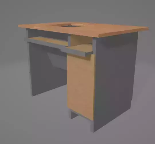 SchoolComputerDesk