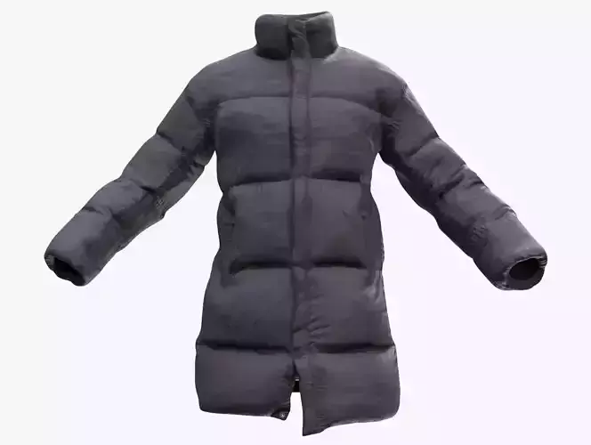 Puffer 40 - All MH Bodies - UE5 Skeletons - Rigged