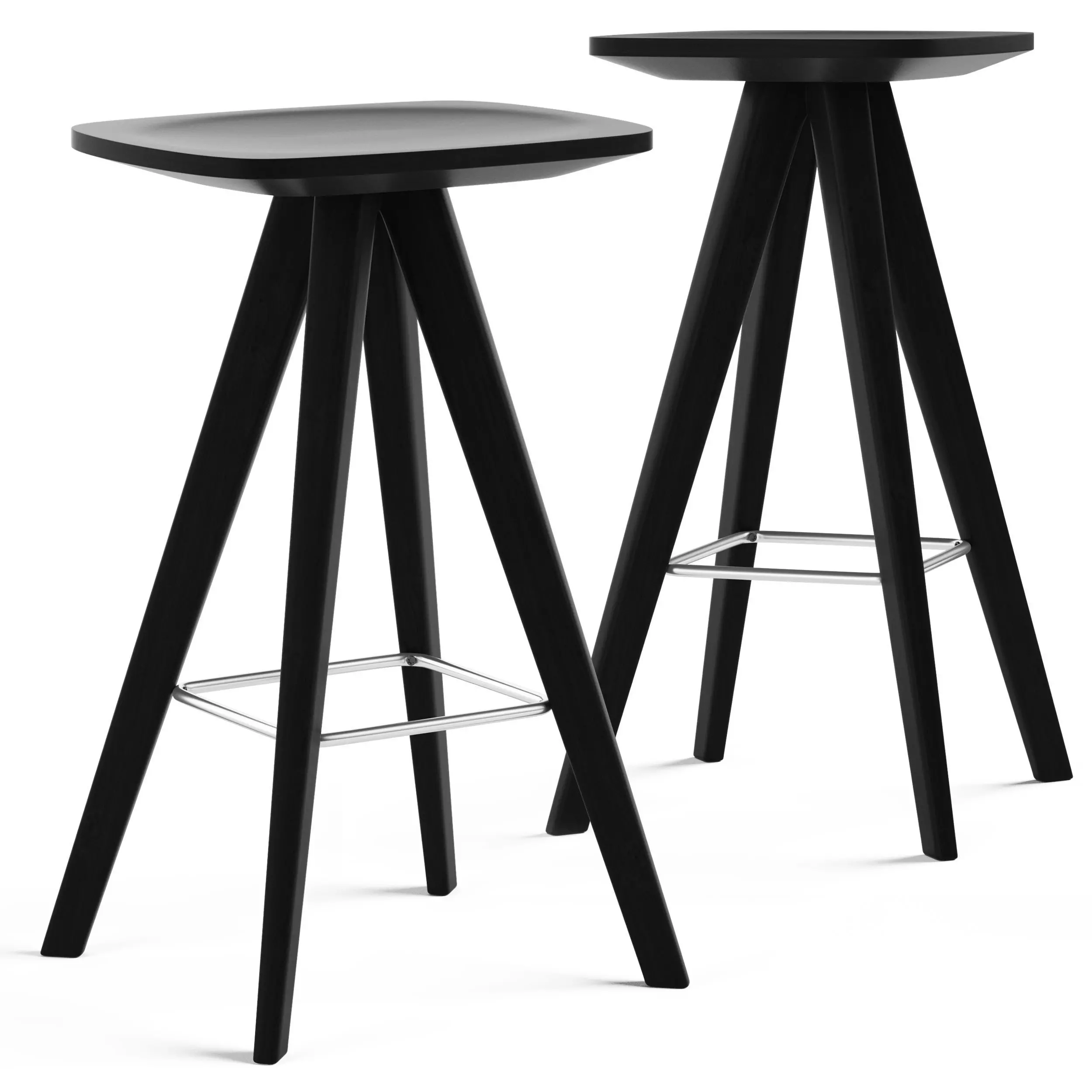 Cult Living Argo Bar Stool 3D model_0