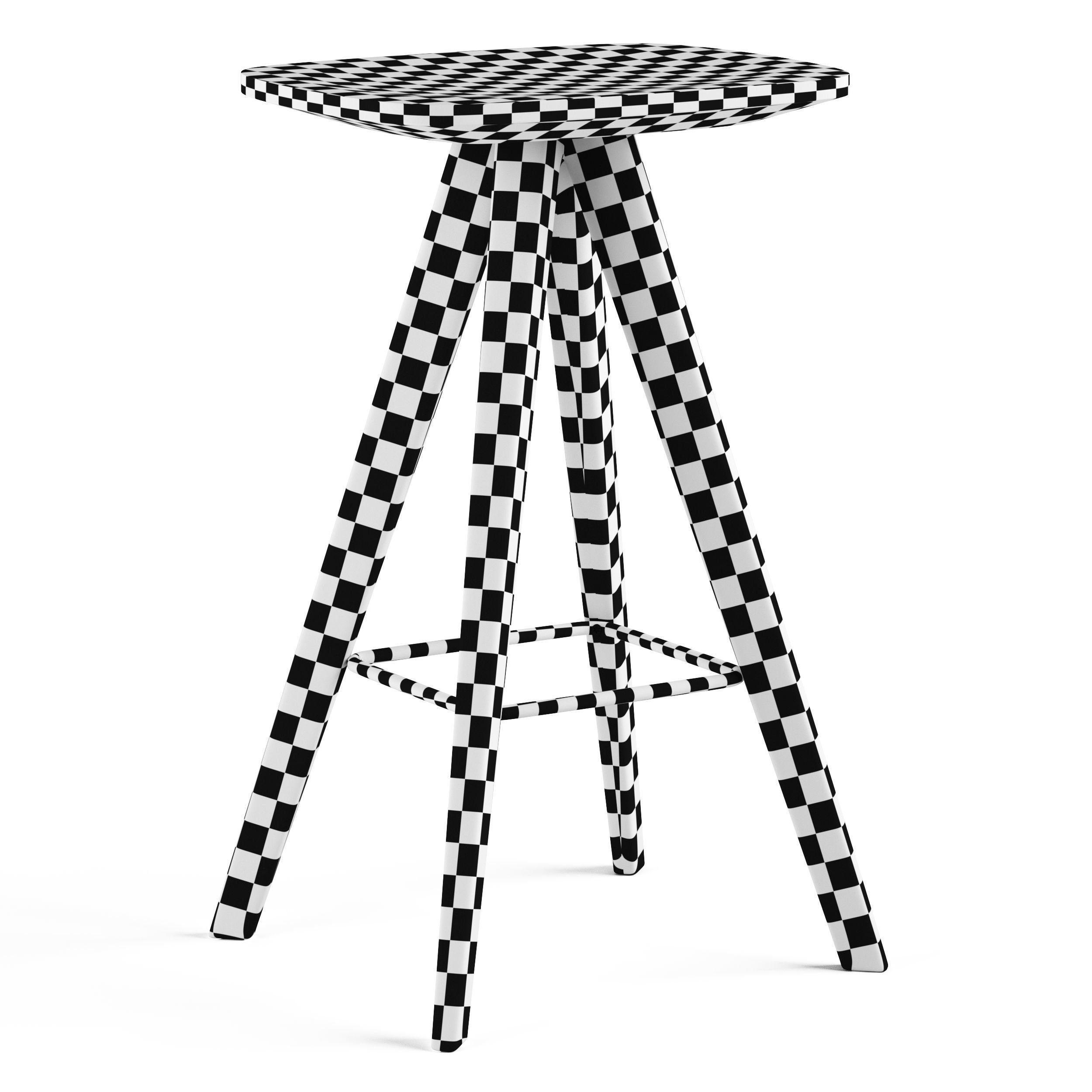 Cult Living Argo Bar Stool 3D model_5