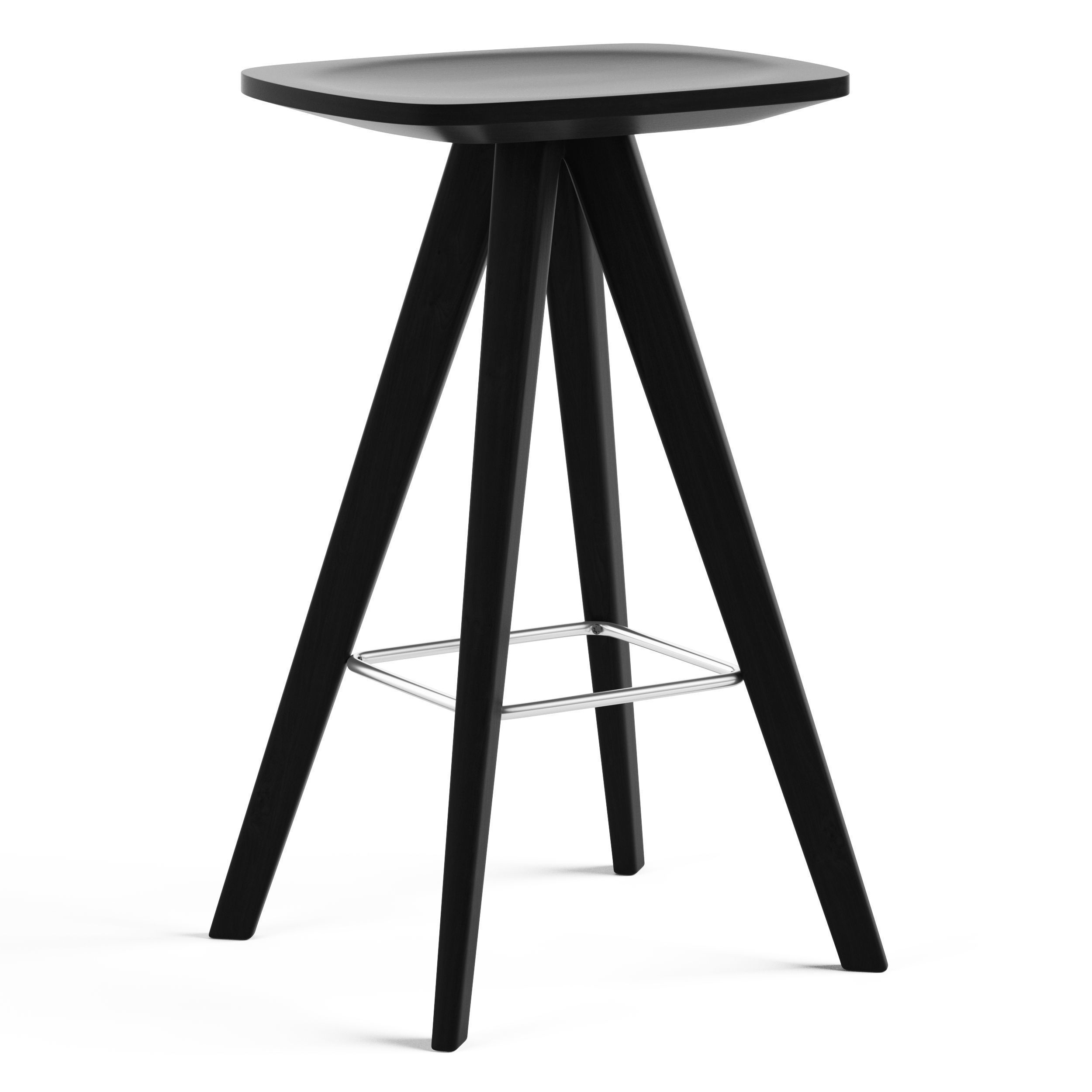 Cult Living Argo Bar Stool 3D model_2