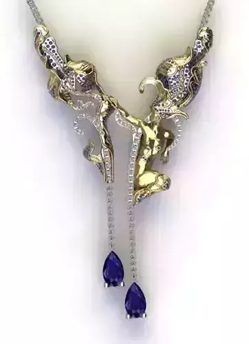 magerit necklace  3D print model