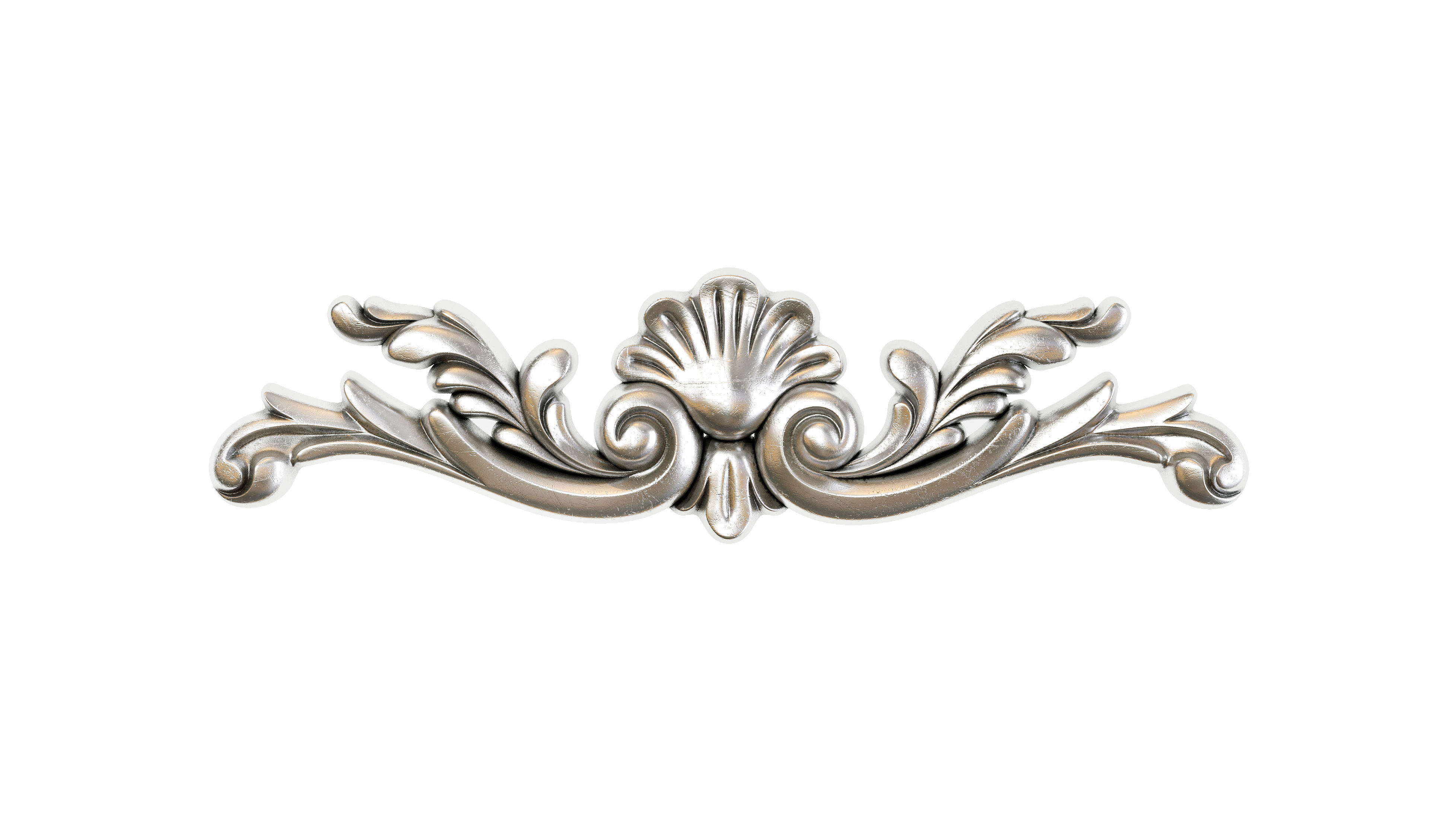 Classic carved 233 3D model_2