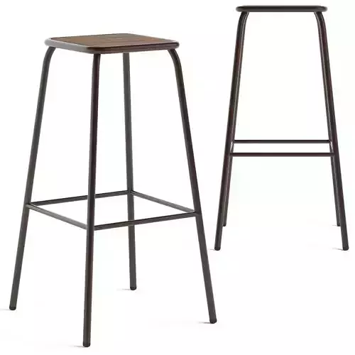 CultFurniture Brooklyn Stool