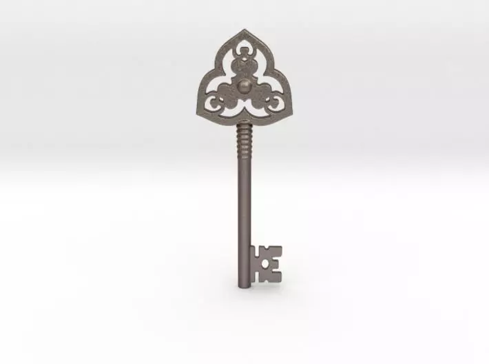 A Key 3D print model_0