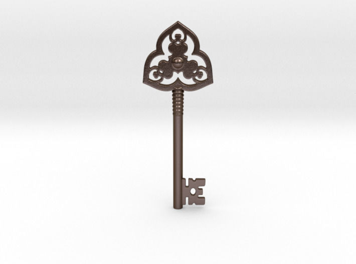 A Key 3D print model_2