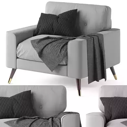 CultFurniture Charlotte Armchair