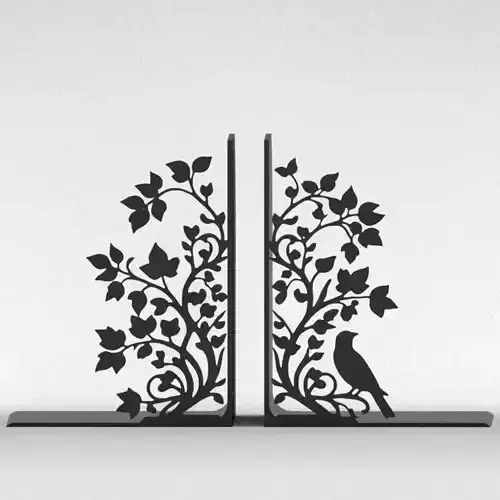 Ivy Bookends