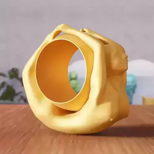 Woman Body Bracelet - 314