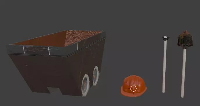 excavation kit Free 3D model