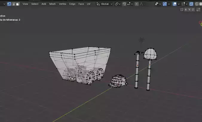excavation kit 3D model