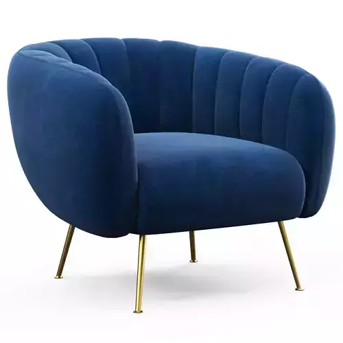 Cult Furniture Effie Armchair 3D model